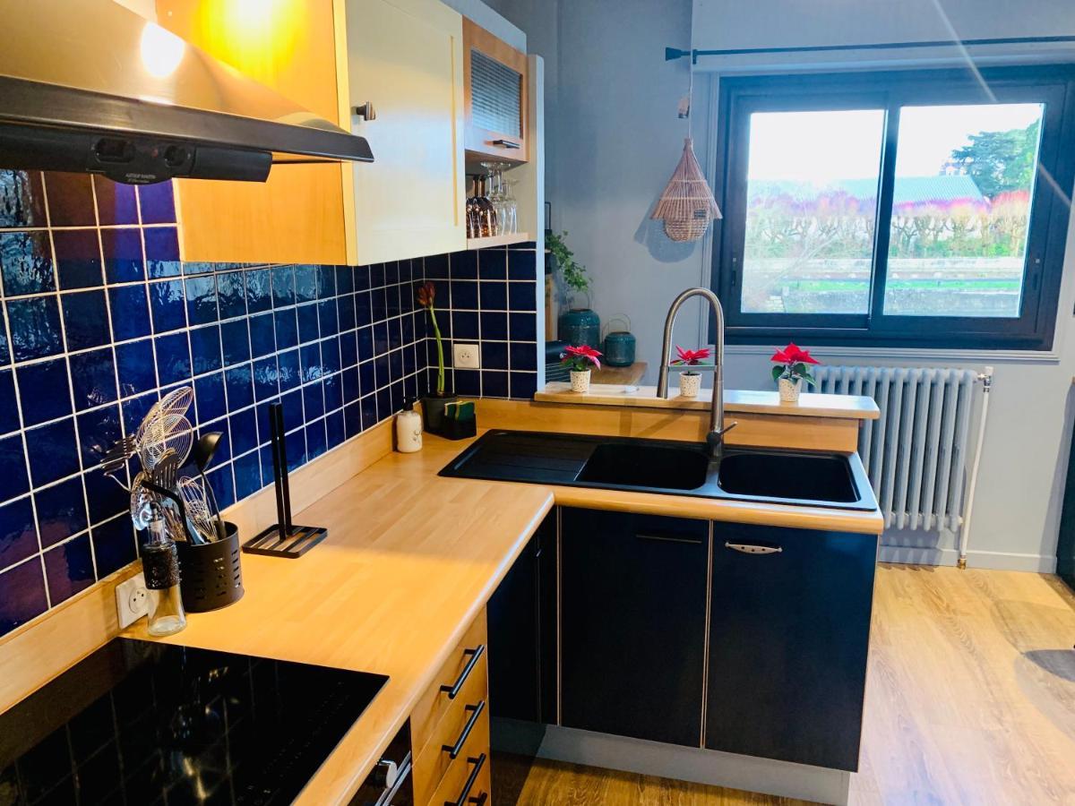 "Au Fil De La Charente" - Coeur De Saintes - Wifi Clim - Classe 4 Etoiles - 4 Pers Exterior foto